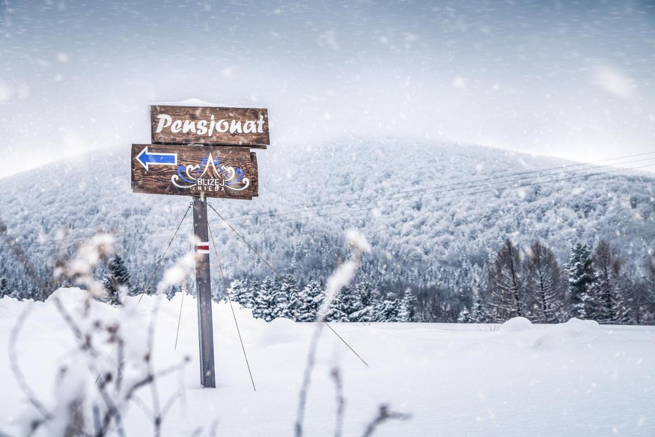 Blizej Nieba Bed & Breakfast Skrzydlna Екстериор снимка